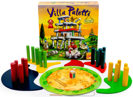 Вилла Палетти (Villa Paletti)