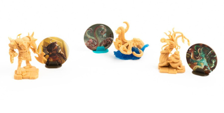 Киклады: Герои и существа