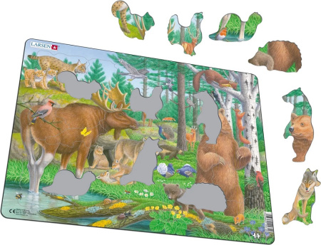 Лесные животные FH36