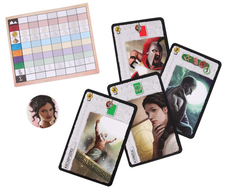 7 Чудес: Лидеры (7 Wonders: Leaders), дополнение