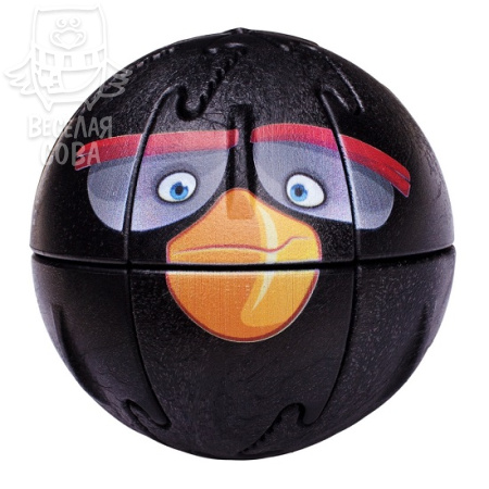 Крашики Angry Birds Bomb