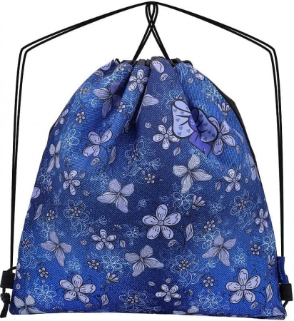 ранец SkyName R4-414 с пеналом и мешком и с брелоком мишкой