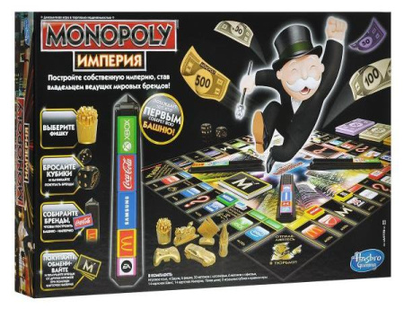 Монополия Империя (обновленная)