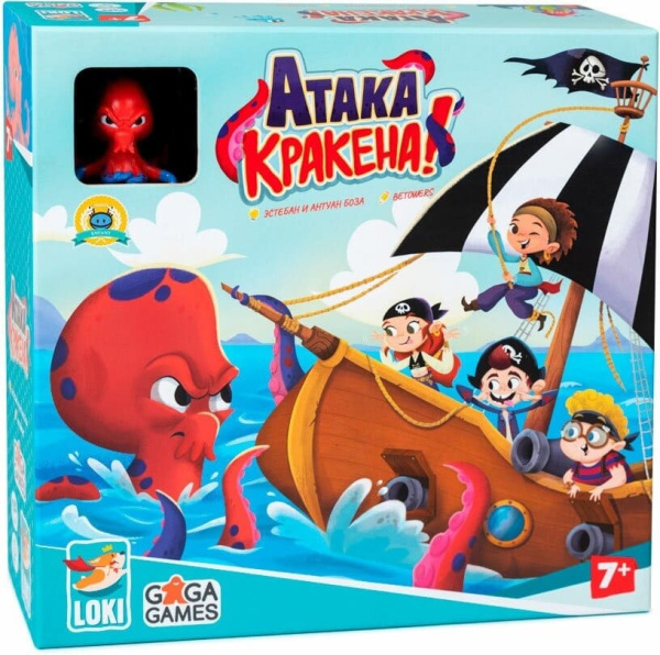 Настольная игра Атака Кракена