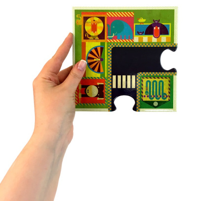 Пазл-гигант Дорога