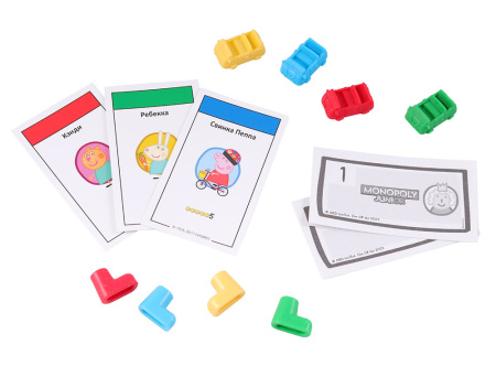 Монополия: Свинка Пеппа