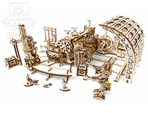 Сборная модель Ugears Фабрика роботов