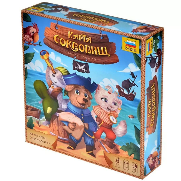 Карта Сокровищ (Zvezda)