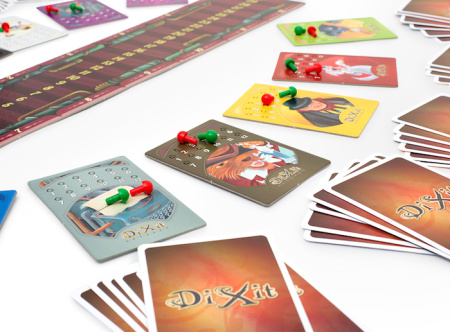 Диксит Одиссея (Dixit Odyssey)