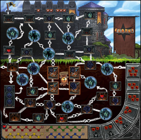 Кланк! Подземное приключение