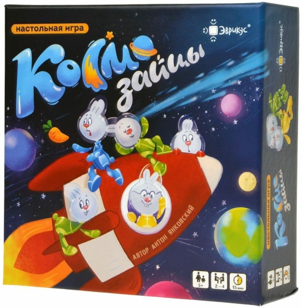 Настольная игра Космозайцы