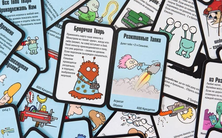 Звездный Манчкин