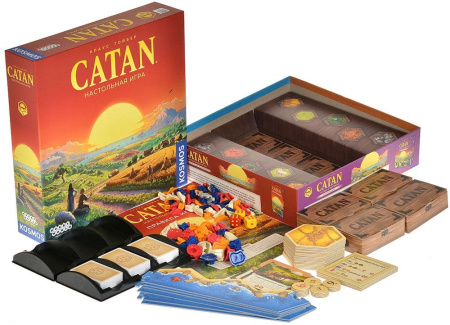 Колонизаторы (Catan) 2026