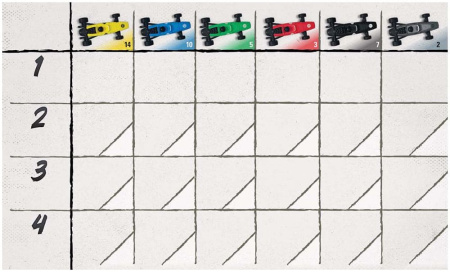 Гонка: Жара на трассе