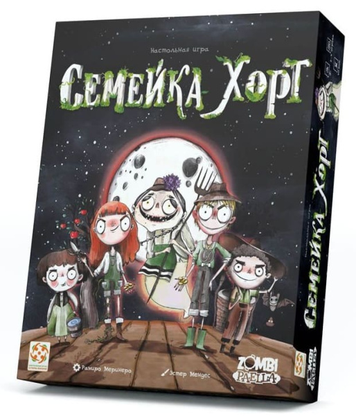 Настольная игра Семейка Хорт