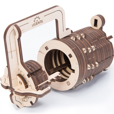 Сборная модель Ugears Кодовый замок