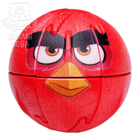 Крашики Angry Birds Red