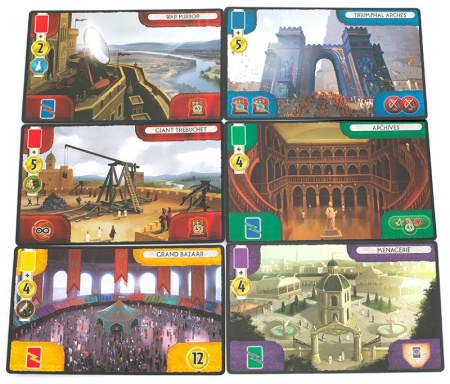 7 Чудес: Вавилон (7 Wonders: Babel)