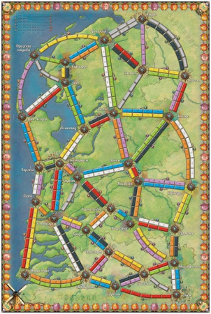 Ticket to Ride: Нидерланды (дополнение)