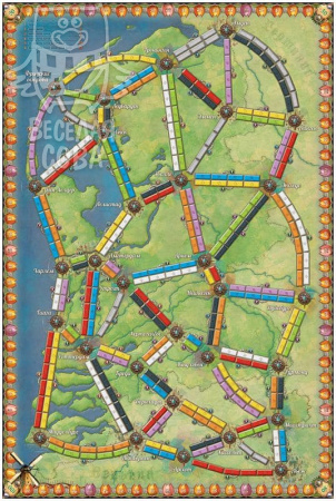 Ticket to Ride: Нидерланды (дополнение)