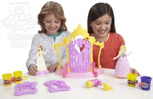 Набор пластилина Play-Doh Бутик для Принцесс Дисней