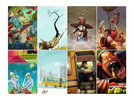 Имаджинариум. Пандора (дополнительные карточки)