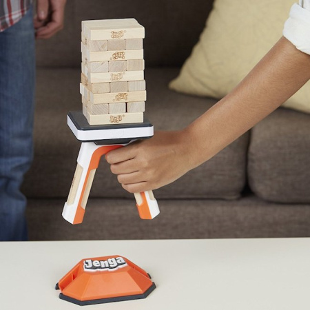 Дженга Челлендж (Jenga Pass Chellenge)