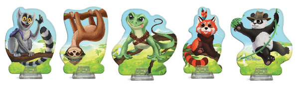 Змеи и лестницы: бродилка