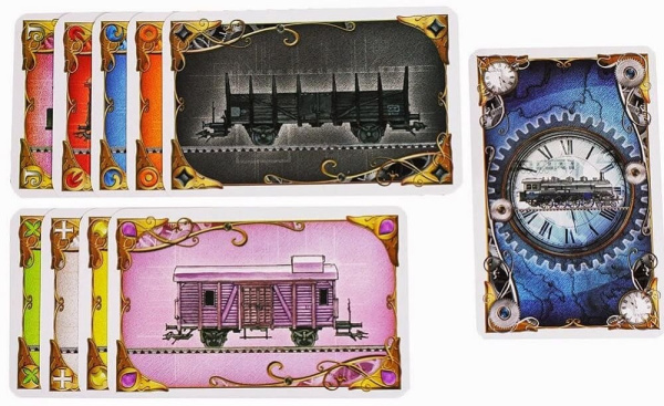 Ticket to Ride: Европа (Билет на поезд)