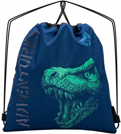 ранец SkyName 7017 с пеналом и мешком и с часами