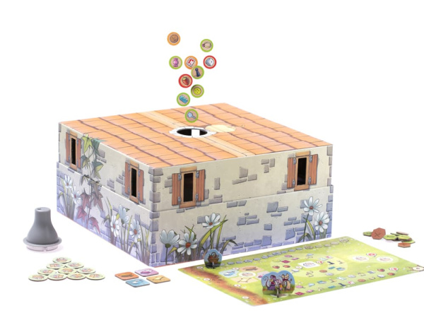 Мыши под крышей