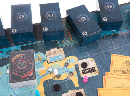 Пандемия Наследие 2 черная (Pandemic Legacy)