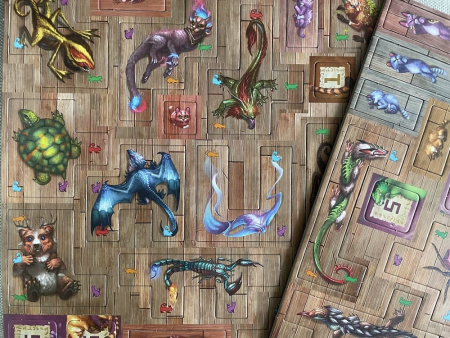 Остров кошек. Чудища + Котята