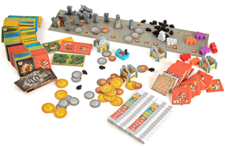 Лоскутная империя (Queendomino)