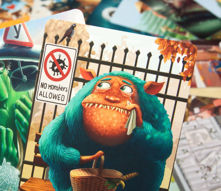 Имаджинариум. Одиссея (дополнительные карточки)