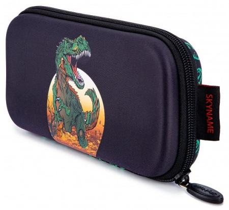 ранец SkyName 6039 с пеналом и мешком и с часами