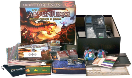 Roll Player Adventures. Приключения в Улосе