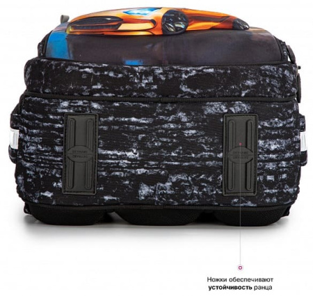 ранец SkyName 5027 с пеналом и мешком и с часами