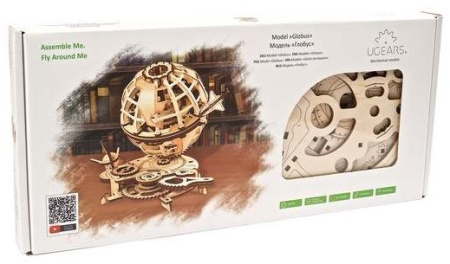 Сборная модель Ugears Глобус