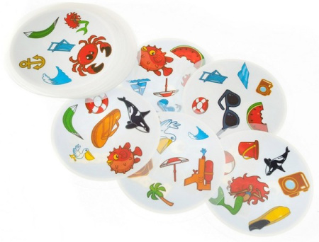 Доббль Пляж