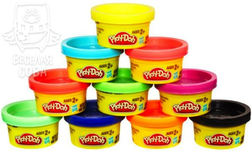 Play-Doh. Набор пластилина Для праздника в тубусе