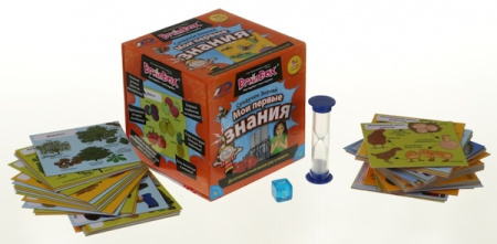 Сундучок знаний BrainBox: Мои первые знания 90740