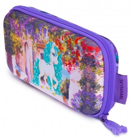 ранец SkyName 2075 с пеналом и мешком и брелоком мишкой