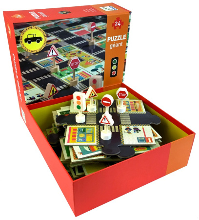 Пазл-гигант Дорога