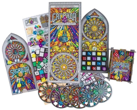 Саграда. Дополнение для 5-6 игроков