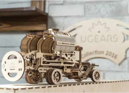 Сборная модель Ugears Дополнение к грузовику UGM-11