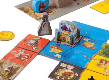 Лоскутная империя (Queendomino)