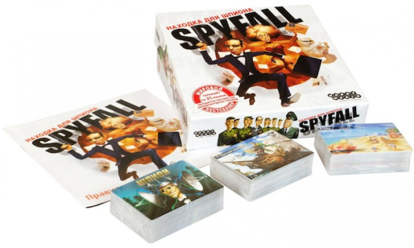 Настольная игра Находка для шпиона 2-е издание