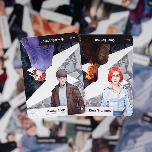 Нуар: Майор Гром + Промокарты