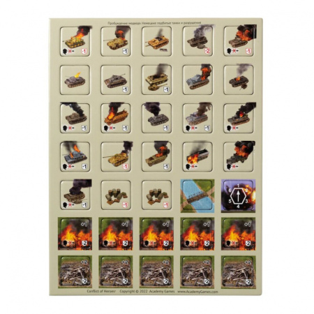 Пробуждение Медведя: Разрушения и Подбитые Танки (дополнение)